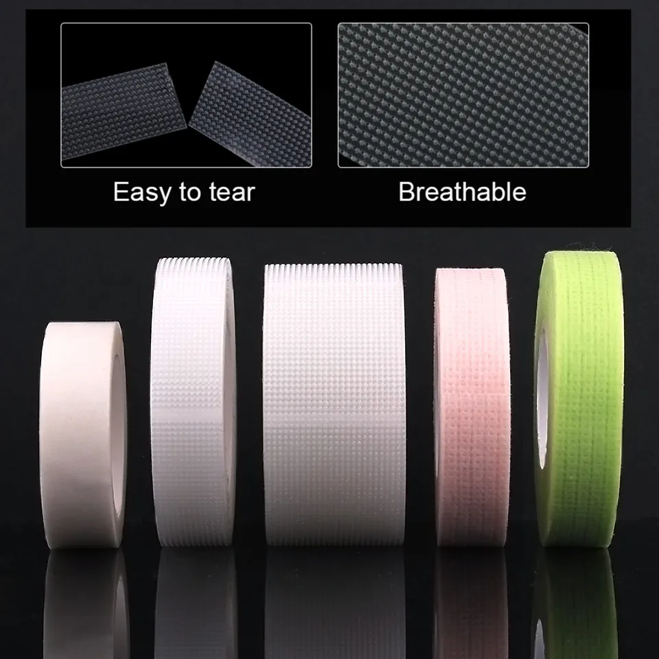 2 PCS Micropore Tapes Thin and Soft High Quality Eyelash Extension Under Pads Tapes Makeup Tools
2 PCS Micropore Tapes Thin and Soft High Quality Eyelash Extension Under Pads Tapes Makeup Tools