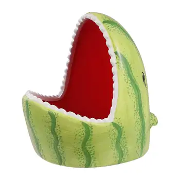 Ceramic Hamster House Cartoon Watermelon Shark Shape Small Animal Pet Nesting Habitat Cage Accessories
Ceramic Hamster House Cartoon Watermelon Shark Shape Small Animal Pet Nesting Habitat Cage Accessories