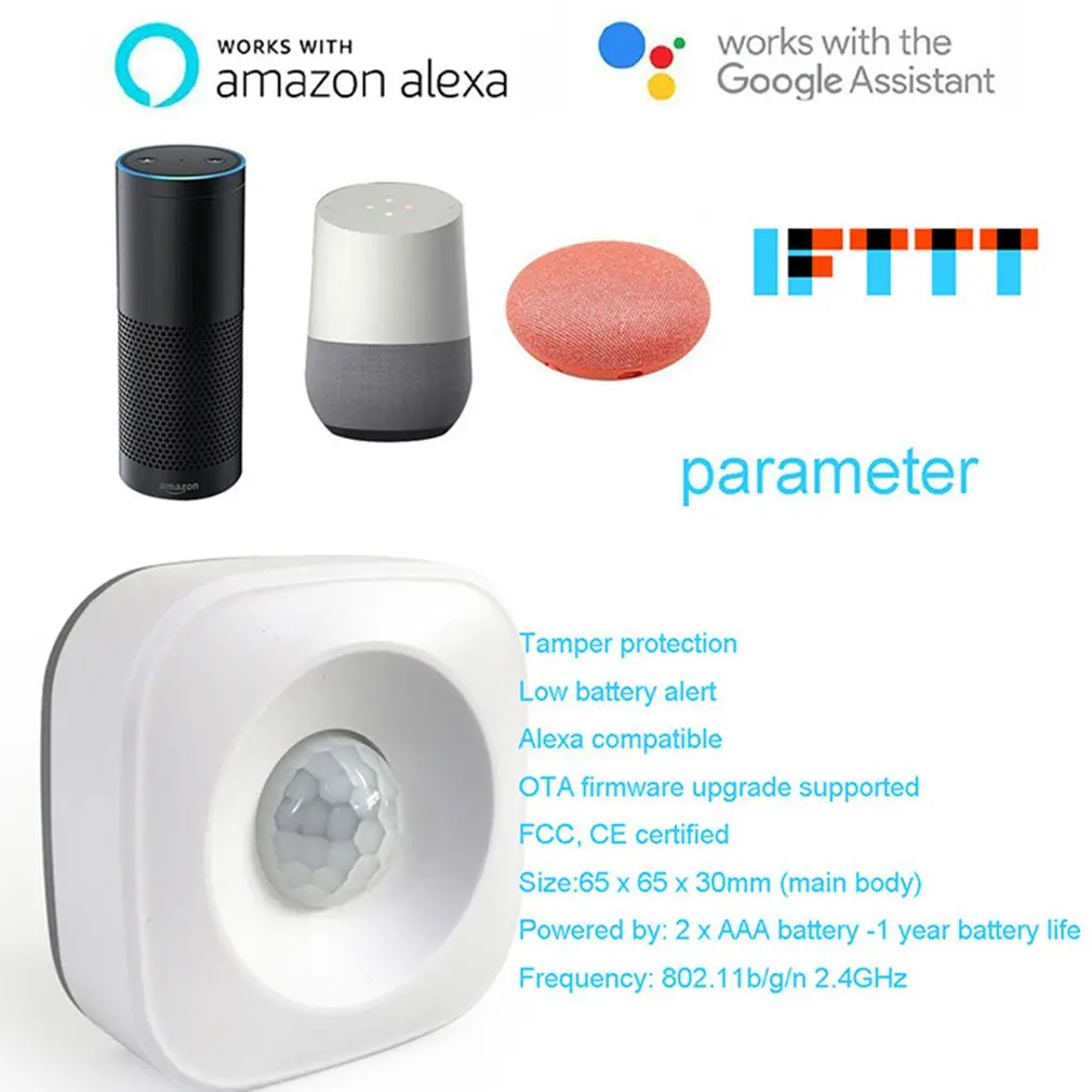 Smart life Infrared PIR Motion Sensor Switch with Time Delay Detecting Induction Sensor For LED Ceiling Light New
Smart life Infrared PIR Motion Sensor Switch with Time Delay Detecting Induction Sensor For LED Ceiling Light New