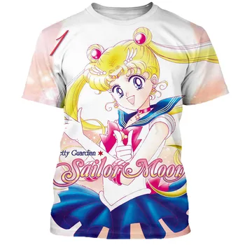 New classical sailor moon t shirt men women 3D printed fashion tshirt hip hop streetwear casual summer tops dropshipping
New classical sailor moon t shirt men women 3D printed fashion tshirt hip hop streetwear casual summer tops dropshipping