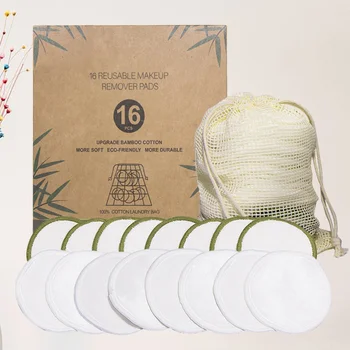 16pcs Facial Pads Practical Reusable Cosmetics Mat Facial Cleaning Pads Makeup Remover for Lady Women
16pcs Facial Pads Practical Reusable Cosmetics Mat Facial Cleaning Pads Makeup Remover for Lady Women