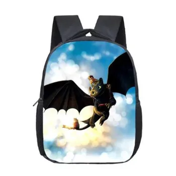 12 Inch How to Train Your Dragon 3 Kindergarten Infantile Small School Bags Bookbags Children Baby Toddler bag Kids Backpack 
12 Inch How to Train Your Dragon 3 Kindergarten Infantile Small School Bags Bookbags Children Baby Toddler bag Kids Backpack