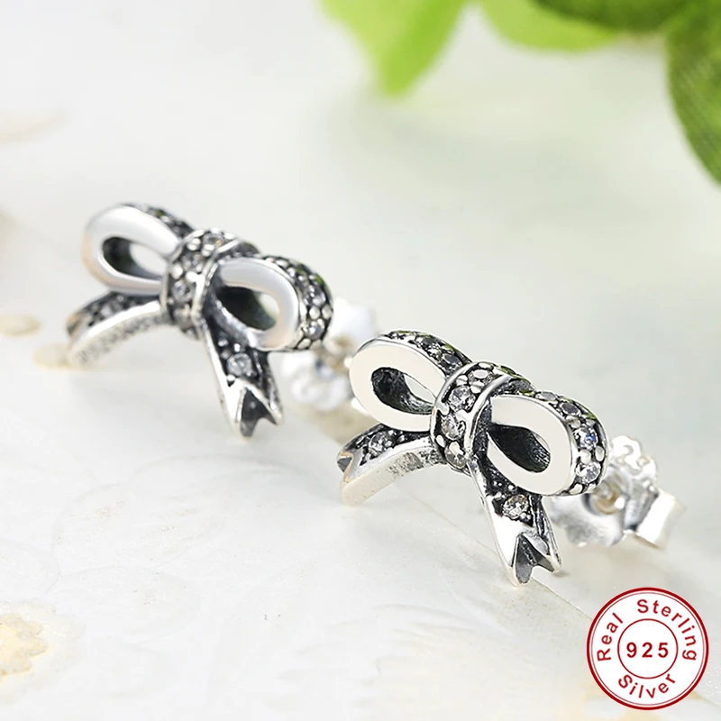 CodeMonkey 100% 925 Sterling Silver Sparkling Bow Stud Earrings With Clear CZ Women Party Luxury Jewelry CMS407
CodeMonkey 100% 925 Sterling Silver Sparkling Bow Stud Earrings With Clear CZ Women Party Luxury Jewelry CMS407