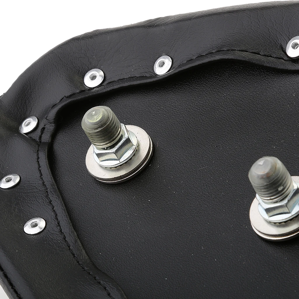 Motorcycle 3' Spring SOLO Tuck & Roll Seat For Chopper Bobber Custom Motorcycle 3' Spring SOLO Tuck & Roll Seat For Chopper Bobber Custom