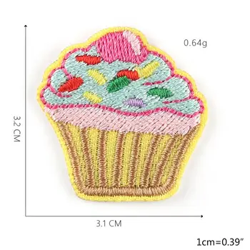 14Pcs Cartoon Cupcake DIY Decorative Patches Iron On Embroidery Sewing Applique LX9E
14Pcs Cartoon Cupcake DIY Decorative Patches Iron On Embroidery Sewing Applique LX9E