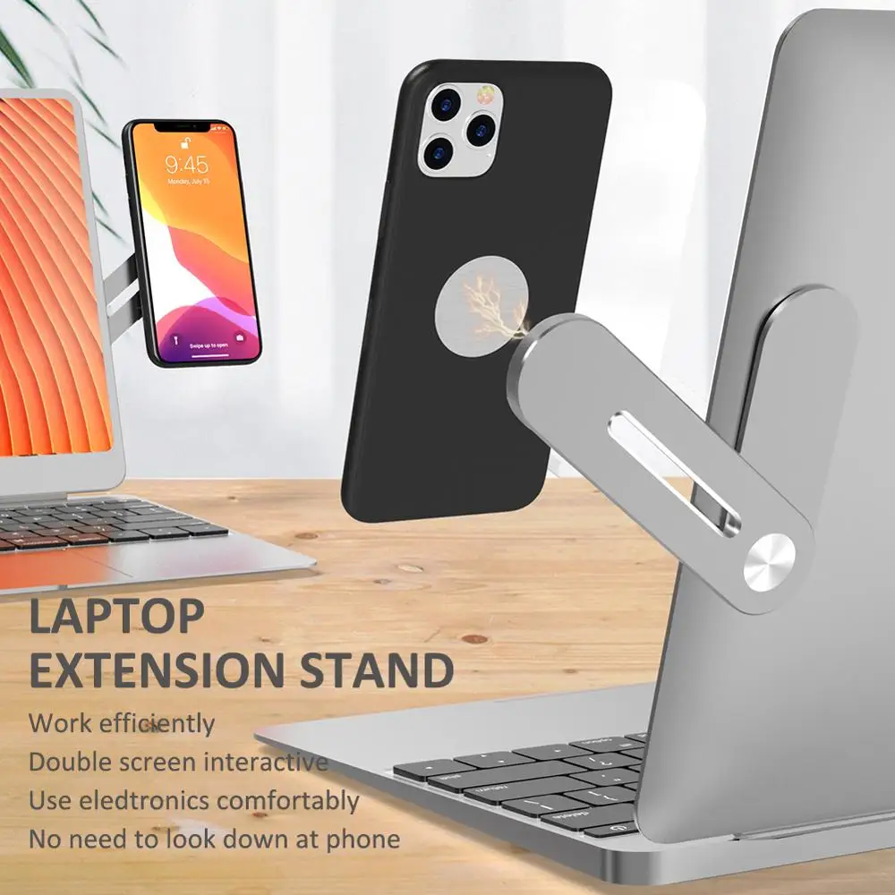 Universal Mobile Phone Bracket Lazy Live Mobile phone Bracket Notebook Expansion Desktop Tablet Bracket
Universal Mobile Phone Bracket Lazy Live Mobile phone Bracket Notebook Expansion Desktop Tablet Bracket
