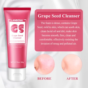 LANBENA Face cleaner Vitamin E Facial Cleansing Foam Nourishing Deep Cleansing Moisturizing Cleasing Oil Skin Smooth Face Wash
LANBENA Face cleaner Vitamin E Facial Cleansing Foam Nourishing Deep Cleansing Moisturizing Cleasing Oil Skin Smooth Face Wash