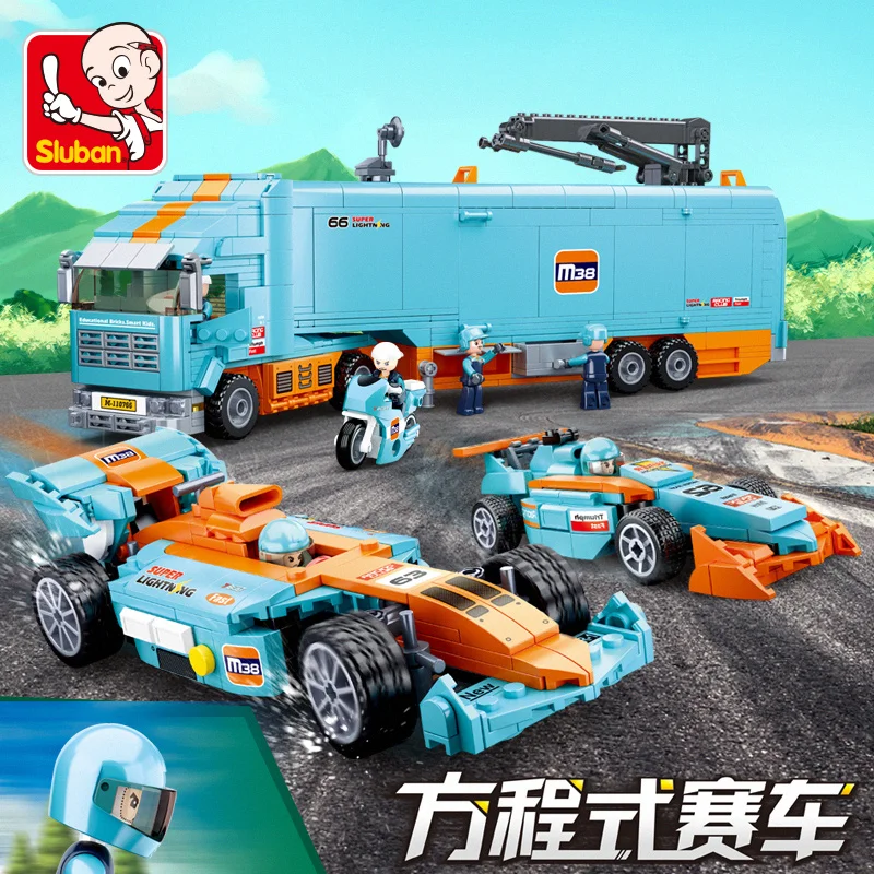 Compatible legoed F1 racing racer Car van station transport Truck sets model Building block Kids Toys child vehicle technic city
Compatible legoed F1 racing racer Car van station transport Truck sets model Building block Kids Toys child vehicle technic city