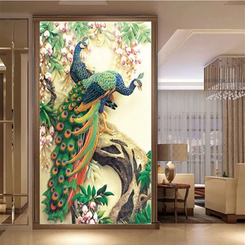 Diamond Embroidery Mosaic Painting Cross Stitch Full Entrance Green Peacock Magnolia Vertical Version DIY 5D/3D Decoration Gift
Diamond Embroidery Mosaic Painting Cross Stitch Full Entrance Green Peacock Magnolia Vertical Version DIY 5D/3D Decoration Gift