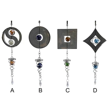 Spiral Rotating Wind Chimes Japanese Style Wind Chimes Windows Metal Decoration Christmas Spinner Crystal Wind Chimes Hot
Spiral Rotating Wind Chimes Japanese Style Wind Chimes Windows Metal Decoration Christmas Spinner Crystal Wind Chimes Hot