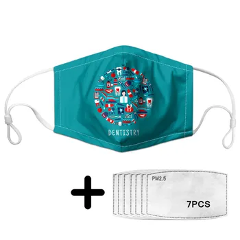 Cute Dentistry Design Unisex Kawaii Outdoor Windproof Reusable Masques Kids&Adults Breathable Elastic Mascarilla Mask Dust-proof
Cute Dentistry Design Unisex Kawaii Outdoor Windproof Reusable Masques Kids&Adults Breathable Elastic Mascarilla Mask Dust-proof