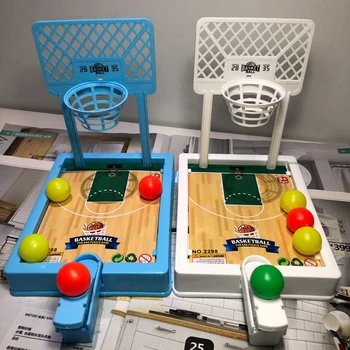 Children's finger ejection basketball game Simulation basketball court Parent-child interactive tabletop toy
Children's finger ejection basketball game Simulation basketball court Parent-child interactive tabletop toy