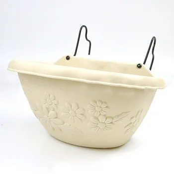 Wall Mounted Hanging Flowerpot Home Garden Balcony Plants Hang Pot Indoor Plastic Plant Pot Decoration
Wall Mounted Hanging Flowerpot Home Garden Balcony Plants Hang Pot Indoor Plastic Plant Pot Decoration