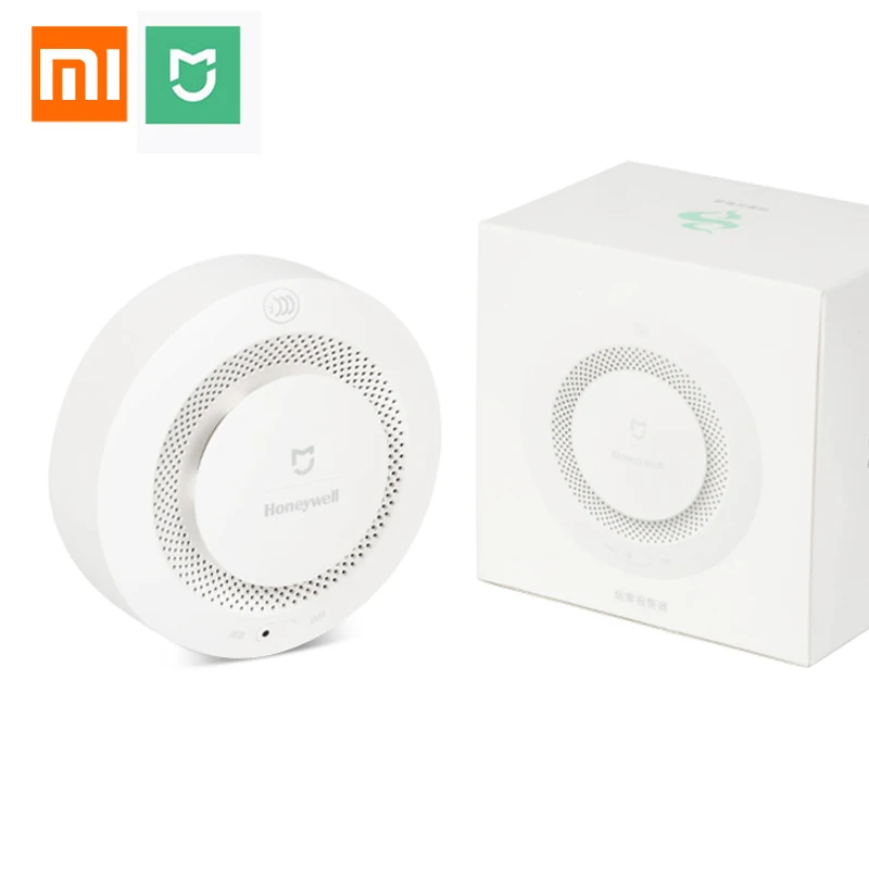 Xiaomi Mijia Honeywell Smart Smoke Sensor Fire Alarm Gas Detector Work With Gateway2 Mi Home Security APP Control
Xiaomi Mijia Honeywell Smart Smoke Sensor Fire Alarm Gas Detector Work With Gateway2 Mi Home Security APP Control