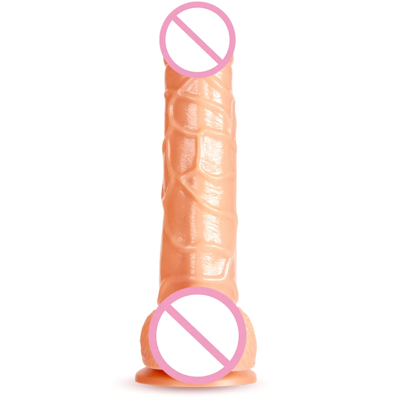 Длинный Толстый Фаллоимитатор