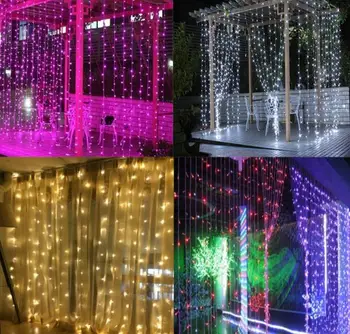 3x3m LED Fairy Light Battery Powered USB Curtain Light Waterproof Wedding Party Garland Outdoor LED Decorative Christmas Light
3x3m LED Fairy Light Battery Powered USB Curtain Light Waterproof Wedding Party Garland Outdoor LED Decorative Christmas Light