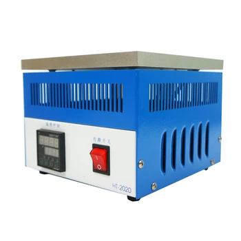 800W Honton BGA reballing station HT 2020 pre-heater Constant temperature heating plate station rework tools
800W Honton BGA reballing station HT 2020 pre-heater Constant temperature heating plate station rework tools