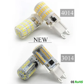 

3pcs Mini G9 LED 10W 12W 2835 SMD Lampada Corn Light Bulb 220V 240V Dimmable LED Lamp Chandelier Replace Halogen