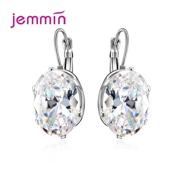 Big Afrian Crystal Earrings for Women Female 925 Sterling Silver Ear Jewelry Square Oval Waterdrop Design Options
Big Afrian Crystal Earrings for Women Female 925 Sterling Silver Ear Jewelry Square Oval Waterdrop Design Options