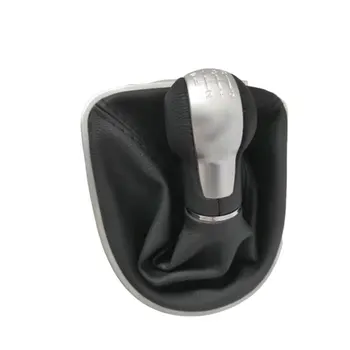 5speed 6 Gear MT Car Gear Shift Knob with Leather boot For SEAT LEON II (2005-2012) ALTEA XL (04-12) SEAT TOLEDO III (04-09)
5speed 6 Gear MT Car Gear Shift Knob with Leather boot For SEAT LEON II (2005-2012) ALTEA XL (04-12) SEAT TOLEDO III (04-09)