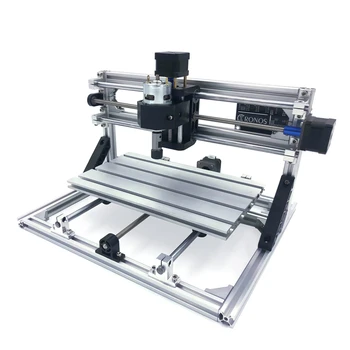 Mini CNC 2418 Laser Engraving Machine Wood Router with GRBL control with laser head or not for Pcb PVC Milling
Mini CNC 2418 Laser Engraving Machine Wood Router with GRBL control with laser head or not for Pcb PVC Milling