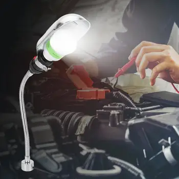 7W Aluminum LED Machine Work Light With Magnetic Hose CNC Sewing Milling Lamp For Beauty Nail Study Job Lighting With US Plug
7W Aluminum LED Machine Work Light With Magnetic Hose CNC Sewing Milling Lamp For Beauty Nail Study Job Lighting With US Plug