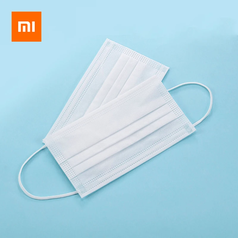 10Pack Xiaomi Medical Mask Disposable Face Mask 3-layer Medical Dental Earloop Filter Ear-mounted Disposable Surgical Mask
10Pack Xiaomi Medical Mask Disposable Face Mask 3-layer Medical Dental Earloop Filter Ear-mounted Disposable Surgical Mask