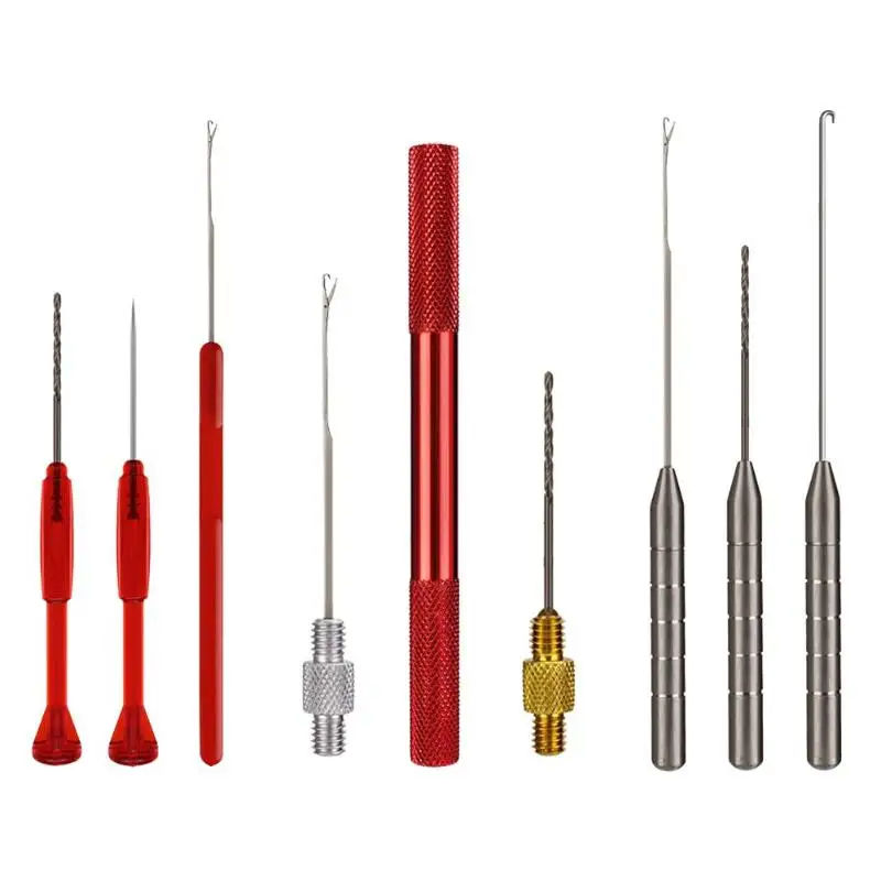 3 in 1 Carp Fishing Rigging Bait Lures Clip Combo Set Knot Pin Punch Drill with Tongue Wear Bait Grip Hook Crochet Needle Tackle
3 in 1 Carp Fishing Rigging Bait Lures Clip Combo Set Knot Pin Punch Drill with Tongue Wear Bait Grip Hook Crochet Needle Tackle
