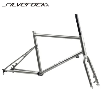 SILVEROCK Chrome Frame Fork 451 406 20 1 1/8 MiniVelo Frame Fork Disc Caliper U Brake Urban Adult Motorbike Framkekang
SILVEROCK Chrome Frame Fork 451 406 20 1 1/8 MiniVelo Frame Fork Disc Caliper U Brake Urban Adult Motorbike Framkekang