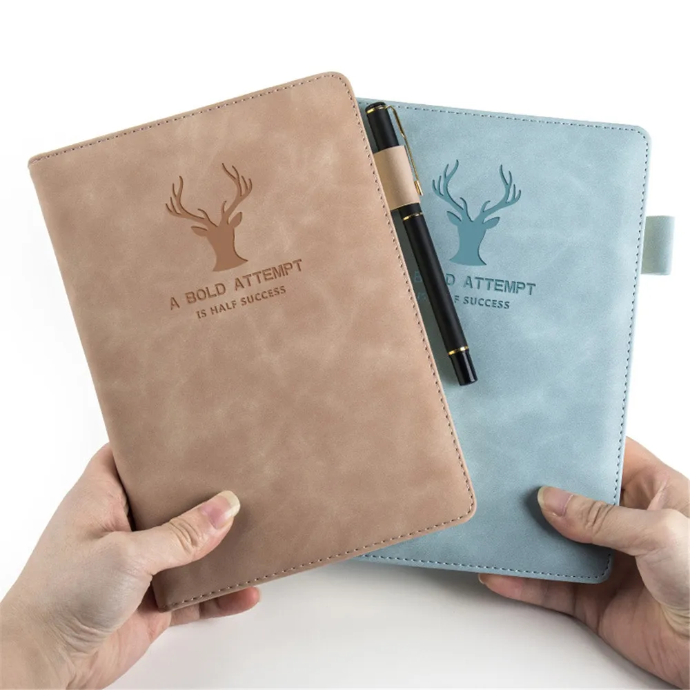 360 Pages Super Thick Wax Sense Leather A5 Notebook Daily Work Notebook Portable Organizer Papeleria Business Office Organizer
360 Pages Super Thick Wax Sense Leather A5 Notebook Daily Work Notebook Portable Organizer Papeleria Business Office Organizer