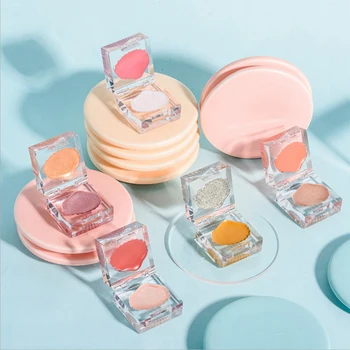 GUICAMI Colorete blush set palette Crystal Shell Mashed Potato High-gloss Blusher Natural Nude Makeup Repair cream blush rubor
GUICAMI Colorete blush set palette Crystal Shell Mashed Potato High-gloss Blusher Natural Nude Makeup Repair cream blush rubor