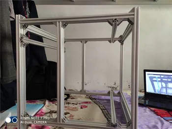 Custom Order! Bigger Size BLV 3D Printer Frame Kit 500 X 500 X 500 mm with Hiwin rails
Custom Order! Bigger Size BLV 3D Printer Frame Kit 500 X 500 X 500 mm with Hiwin rails