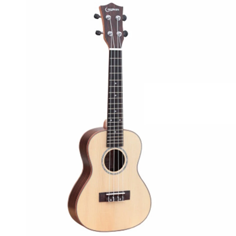 Longteam 23-Inch Spruce Veneer Ukulele Lightweight Portable Hawaiian Style Ukulele
Longteam 23-Inch Spruce Veneer Ukulele Lightweight Portable Hawaiian Style Ukulele