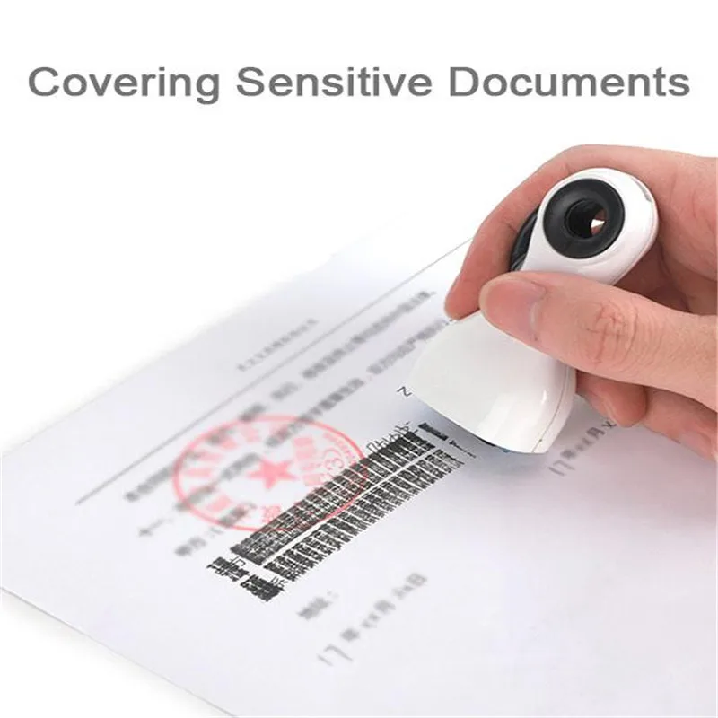2 In 1 Identity Prevention Stamp Package Cutter Identity Theft Protection Roller Stamp Roller Stamp for Privacy Safety with Ink
2 In 1 Identity Prevention Stamp Package Cutter Identity Theft Protection Roller Stamp Roller Stamp for Privacy Safety with Ink