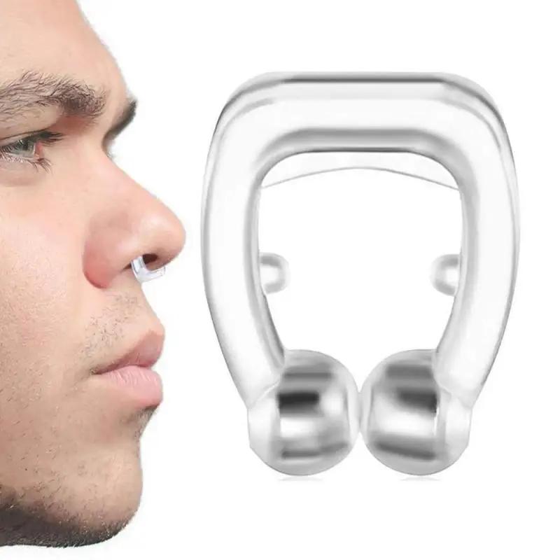 best Silicone Magnetic Anti Snore Stop Snoring Nose Clip Sleep Tray Sleeping Aid Apnea Guard Night Device with Case 1pc
best Silicone Magnetic Anti Snore Stop Snoring Nose Clip Sleep Tray Sleeping Aid Apnea Guard Night Device with Case 1pc