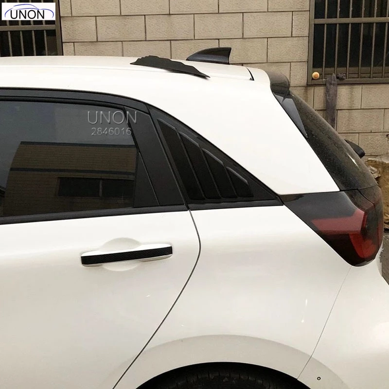Подходит для 2021 Honda Fit Преобразованный задний затвор окно украшение коробка палка