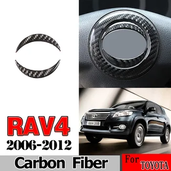 For Toyota RAV4 2006-2012 Real Carbon Fiber 3D Sticker Steering Wheel Panel Logo Cover Frame Interior Car Accessories 
For Toyota RAV4 2006-2012 Real Carbon Fiber 3D Sticker Steering Wheel Panel Logo Cover Frame Interior Car Accessories
