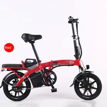 

Vike Folding Lithium Electric Bicycle New National Standard 3C Certification Vike Adult Mini-Portable Substitute Driving Car