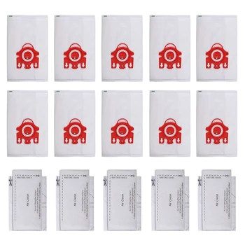 20x Dust Bag Vacuum Cleaner Filter Bag for Miele FJM Air Clean Vacuum Cleaner
20x Dust Bag Vacuum Cleaner Filter Bag for Miele FJM Air Clean Vacuum Cleaner