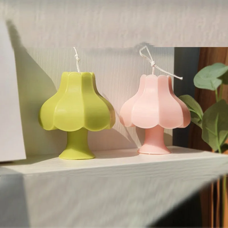 3D Retro Desk Lamp Shaped Candle Silica Gel Mould Ins Mushroom Silicone Mold DIY Handmade Home Fragrance Gypsum Ornaments Molds
3D Retro Desk Lamp Shaped Candle Silica Gel Mould Ins Mushroom Silicone Mold DIY Handmade Home Fragrance Gypsum Ornaments Molds