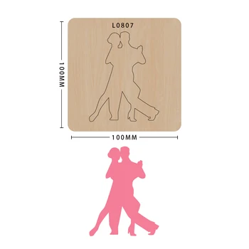Character knife mold wood mold cutting die decoration, model L0807, suitable for common die cutting machines on the market
Character knife mold wood mold cutting die decoration, model L0807, suitable for common die cutting machines on the market