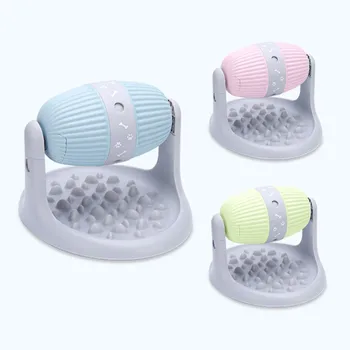 Pet Cats and Dogs Cylindrical Roller Type Leaking Slow Food Toy Interactive Dog Cat Food Treat Ball Leakage Food Container 2
Pet Cats and Dogs Cylindrical Roller Type Leaking Slow Food Toy Interactive Dog Cat Food Treat Ball Leakage Food Container 2