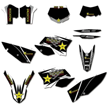 Custom Number Motorcycle Decal Team Background Graphic Sticker For KTM SX SX-F 07-10 EXC EXC-F XC-F 08-2011 2007 2008 2009 2010
Custom Number Motorcycle Decal Team Background Graphic Sticker For KTM SX SX-F 07-10 EXC EXC-F XC-F 08-2011 2007 2008 2009 2010