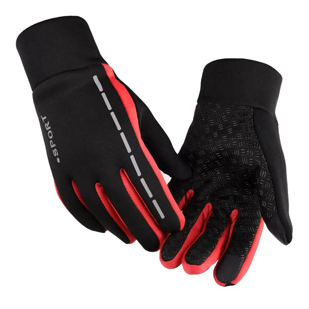 Man Thicken Touch Screen Gloves Reflective Strips Winter Outdoor Cycling Skiing Full Finger Mitten
Man Thicken Touch Screen Gloves Reflective Strips Winter Outdoor Cycling Skiing Full Finger Mitten