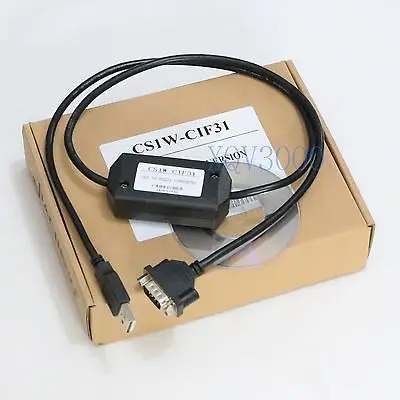 DHL/EMS 10 Sets Programming Cable For CS1W-CIF31 CS1WCIF31 for OM-RON PLC USB to RS232 Conversion -g2
DHL/EMS 10 Sets Programming Cable For CS1W-CIF31 CS1WCIF31 for OM-RON PLC USB to RS232 Conversion -g2