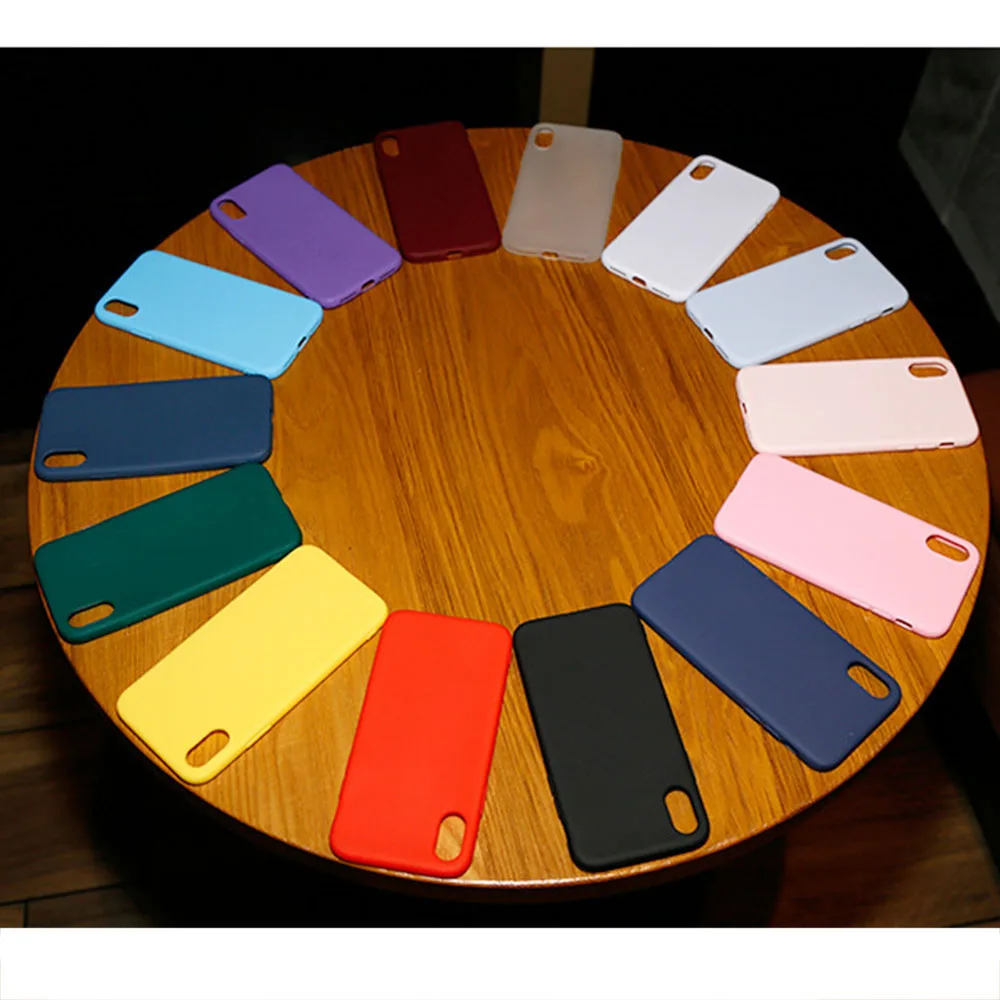 Candy Color Case For Xiaomi Redmi note 4 5 6 7 4A 5A 4X K20 Smart Soft Silicon Cases For Xiaomi 6 8 9 SE
Candy Color Case For Xiaomi Redmi note 4 5 6 7 4A 5A 4X K20 Smart Soft Silicon Cases For Xiaomi 6 8 9 SE