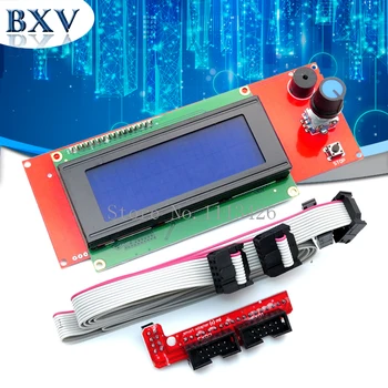 1PCS/lot LCD Display 3D Printer Reprap Smart Controller Reprap Ramps 1.4 2004 LCD Control
1PCS/lot LCD Display 3D Printer Reprap Smart Controller Reprap Ramps 1.4 2004 LCD Control