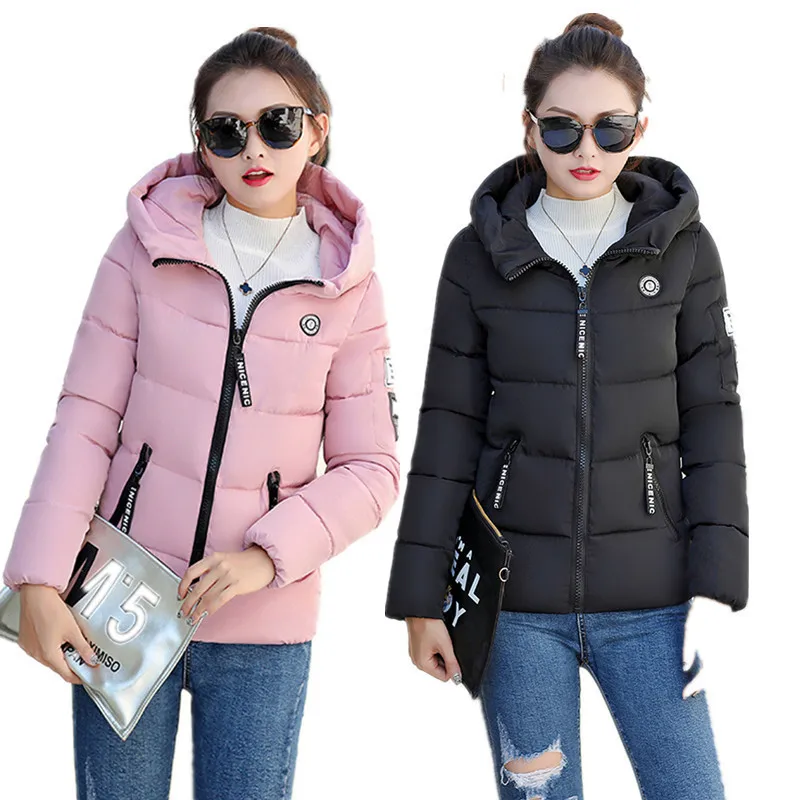 2022 Winter Casual Hooded Jacket Women Short Down Cotton Padded Coat Parkas Female Outerwear Women's Jackets R977
2022 Winter Casual Hooded Jacket Women Short Down Cotton Padded Coat Parkas Female Outerwear Women's Jackets R977