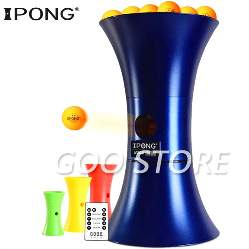 Original ipong V300 Table Tennis Robot Training table tennis machine Automatic Serving Machine Ping Pong Tenis De Mesa
Original ipong V300 Table Tennis Robot Training table tennis machine Automatic Serving Machine Ping Pong Tenis De Mesa