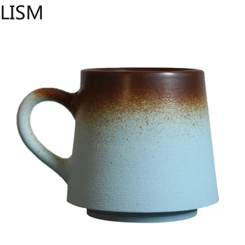 Creative Retro Ceramic Mug with Spoon Japanese Coffee Mug Couple Cup Water Bottle Milk Coffee Cup Travel Mug Christmas Mugs 2020
Creative Retro Ceramic Mug with Spoon Japanese Coffee Mug Couple Cup Water Bottle Milk Coffee Cup Travel Mug Christmas Mugs 2020